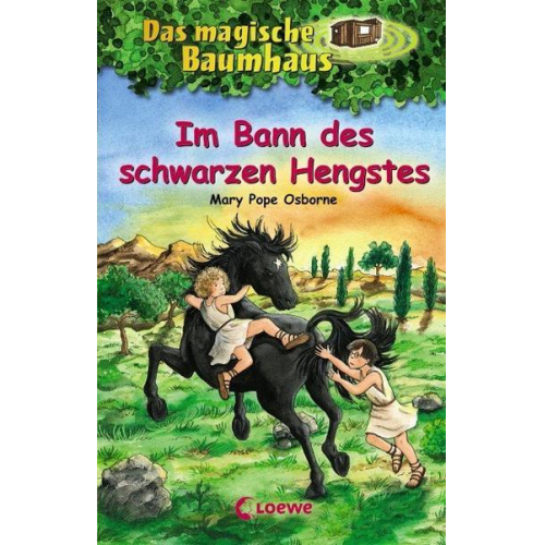 Mary Pope Osborne - Im Bann des schwarzen Hengstes / Das magische Baumhaus Bd.47