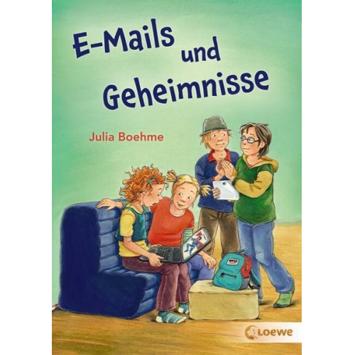 Julia Boehme - E-Mails und Geheimnisse