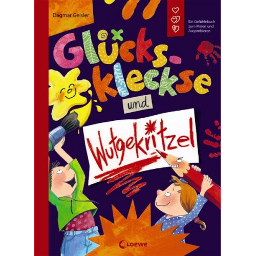 137705 - Glückskleckse und Wutgekritzel