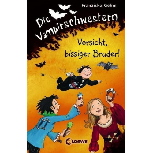 Franziska Gehm - Vorsicht, bissiger Bruder! / Die Vampirschwestern Bd.11