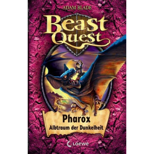 135067 - Pharox, Albtraum der Dunkelheit / Beast Quest Bd.33