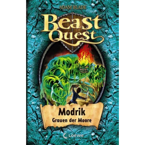 92097 - Modrik, Grauen der Moore / Beast Quest Bd.34