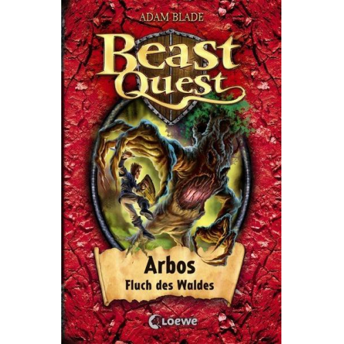 92687 - Arbos, Fluch des Waldes / Beast Quest Bd.35