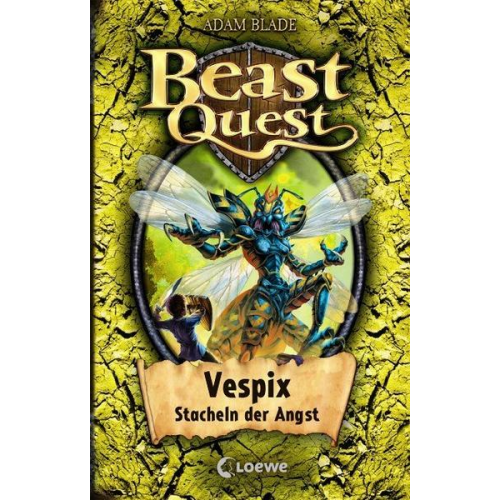 92484 - Vespix, Stacheln der Angst / Beast Quest Bd.36