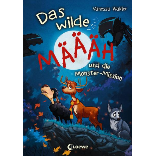 88283 - Das wilde Määäh und die Monster-Mission / Das wilde Mäh Bd.2