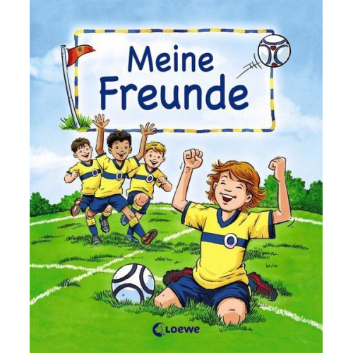 53303 - Meine Freunde (Motiv Fußball)