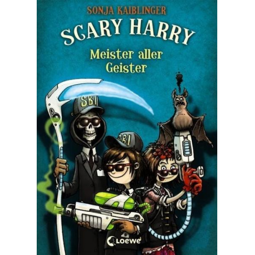 139945 - Meister aller Geister / Scary Harry Bd.3