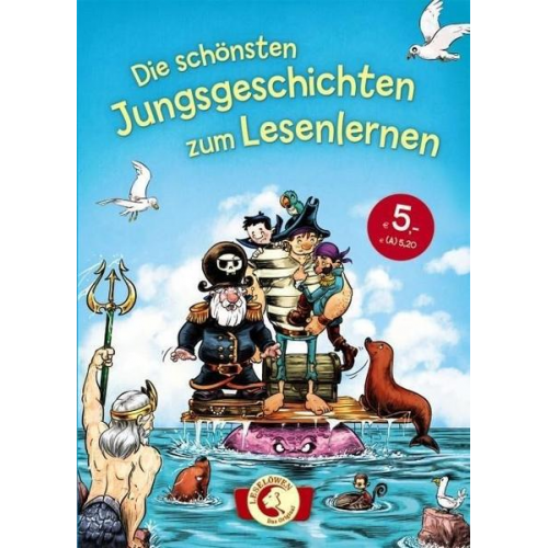 Franziska Gehm & Thilo - Die schönsten Jungsgeschichten zum Lesenlernen