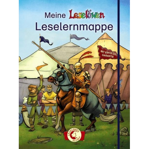 Leselöwen - Das Original: Meine Leselöwen-Leselernmappe (Ritter)