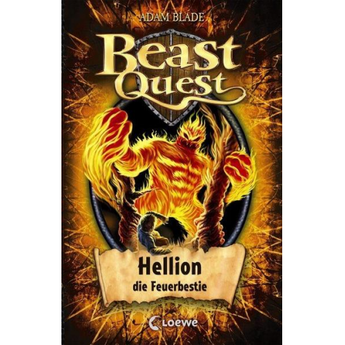 Adam Blade - Hellion, die Feuerbestie / Beast Quest Bd.38