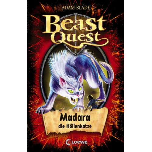 143990 - Madara, die Höllenkatze / Beast Quest Bd.40