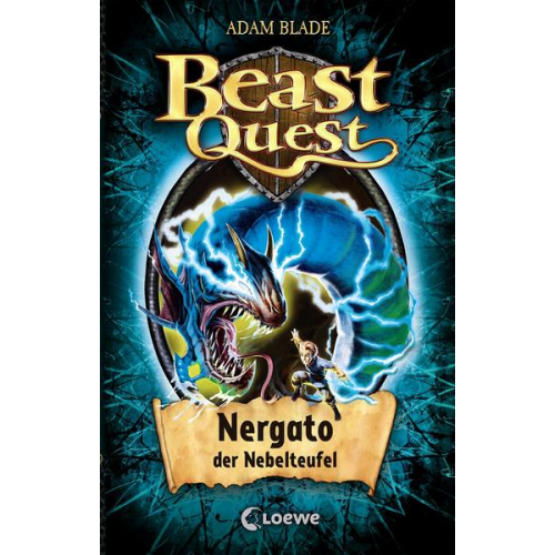 104588 - Nergato, der Nebelteufel / Beast Quest Bd.41