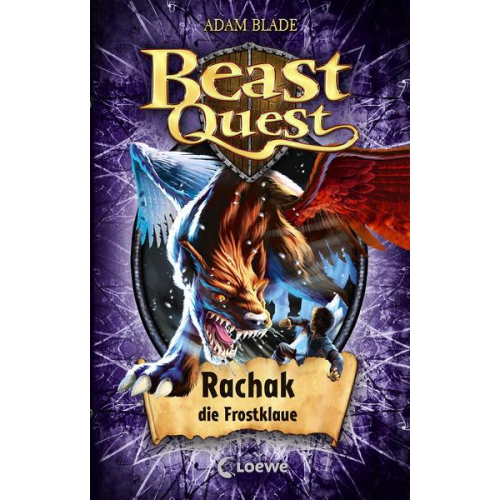 Adam Blade - Rachak, die Frostklaue / Beast Quest Bd.42