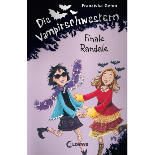 Franziska Gehm - Finale Randale / Die Vampirschwestern Bd.13