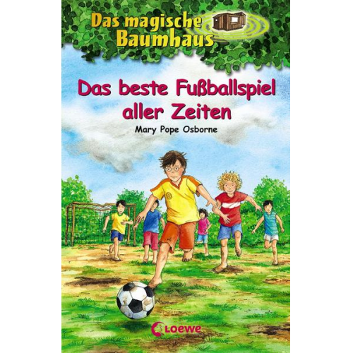 18905 - Das beste Fußballspiel aller Zeiten / Das magische Baumhaus Bd.50