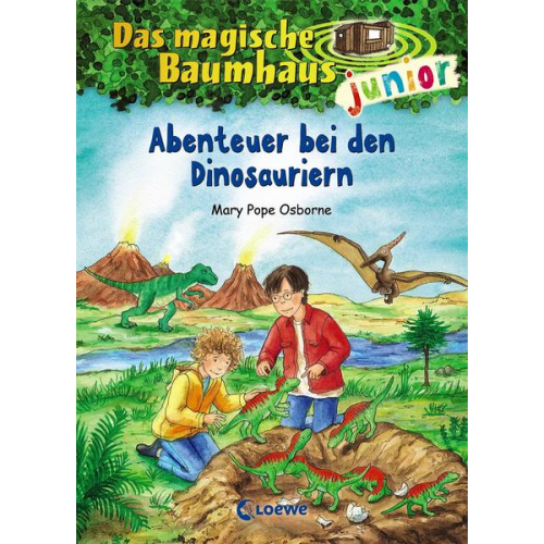 46136 - Abenteuer bei den Dinosauriern / Das magische Baumhaus junior Bd.1