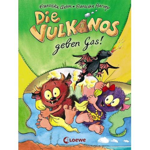 73904 - Die Vulkanos geben Gas! / Vulkanos Bd.5