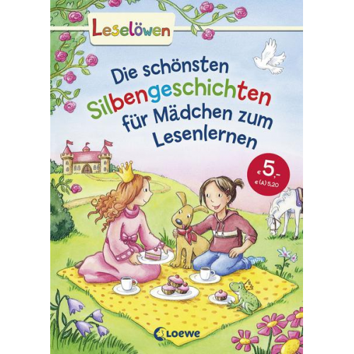 Michaela Hanauer Annette Moser Sabine Kalwitzki - Leselöwen - Das Original: Die schönsten Silbengeschichten für Mädchen zum Lesenlernen