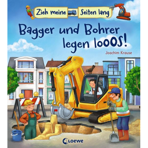 Joachim Krause - Zieh meine Seiten lang - Bagger und Bohrer legen los!