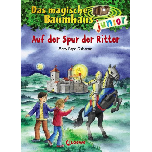 41163 - Auf der Spur der Ritter / Das magische Baumhaus junior Bd.2