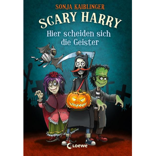 Sonja Kaiblinger - Hier scheiden sich die Geister / Scary Harry Bd.5