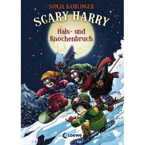 Sonja Kaiblinger - Scary Harry (Band 6) - Hals- und Knochenbruch