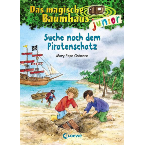 3947 - Suche nach dem Piratenschatz / Das magische Baumhaus junior Bd.4