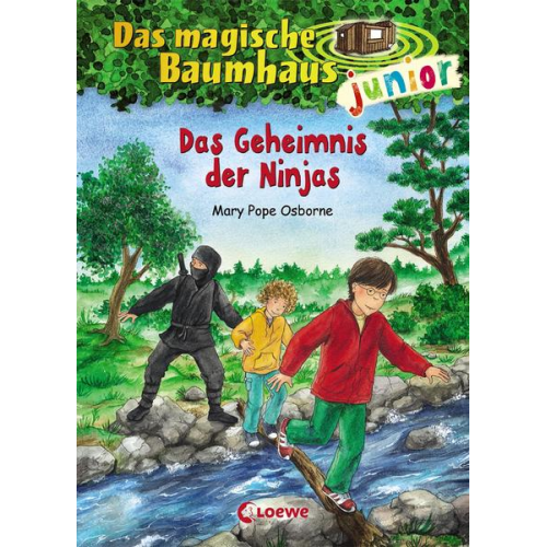 18809 - Das Geheimnis der Ninjas / Das magische Baumhaus junior Bd.5