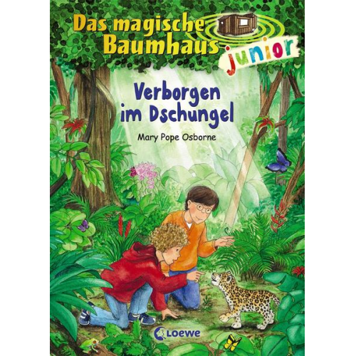 59362 - Verborgen im Dschungel / Das magische Baumhaus junior Bd.6