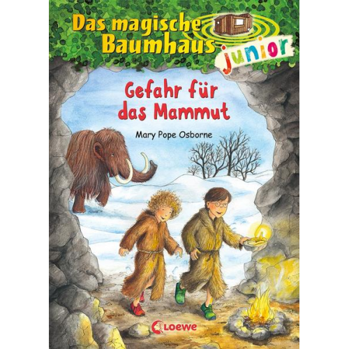 69130 - Gefahr für das Mammut / Das magische Baumhaus junior Bd.7