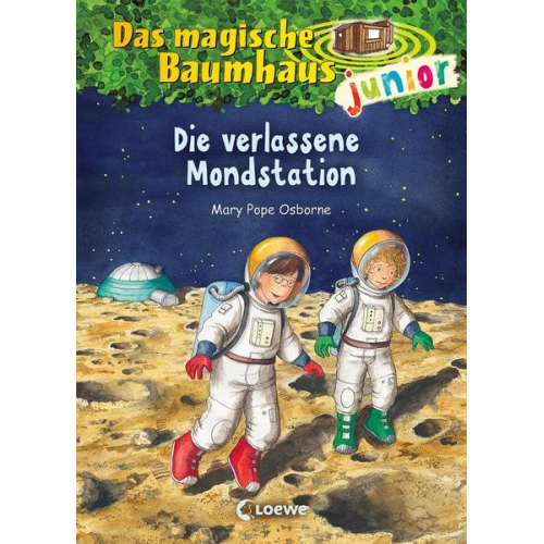 20269 - Die verlassene Mondstation / Das magische Baumhaus junior Bd.8