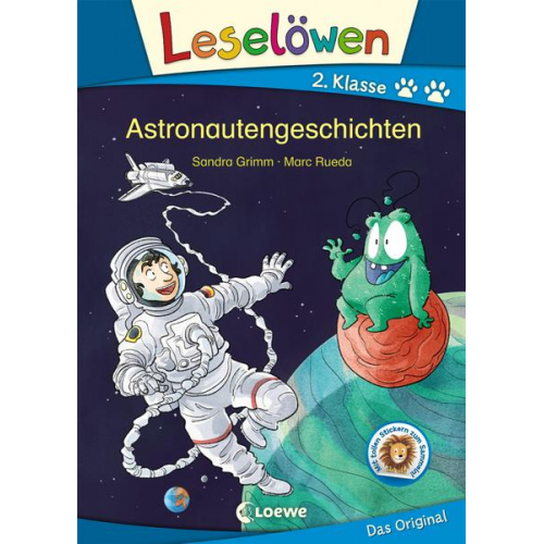 Sandra Grimm - Leselöwen 2. Klasse - Astronautengeschichten