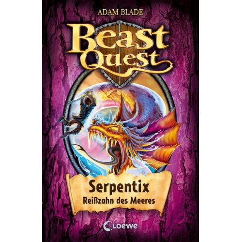 Adam Blade - Serpentix, Reißzahn des Meeres / Beast Quest Bd.43