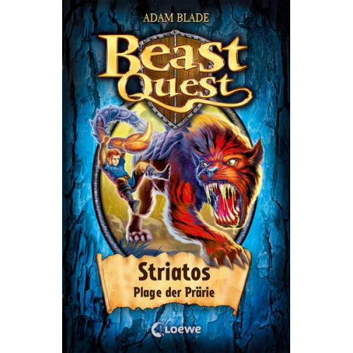 138834 - Striatos, Plage der Prärie / Beast Quest Bd.44