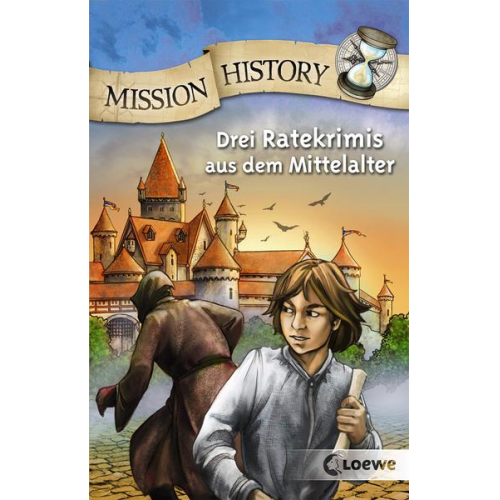 Fabian Lenk Renee Holler Annette Neubauer - Mission History