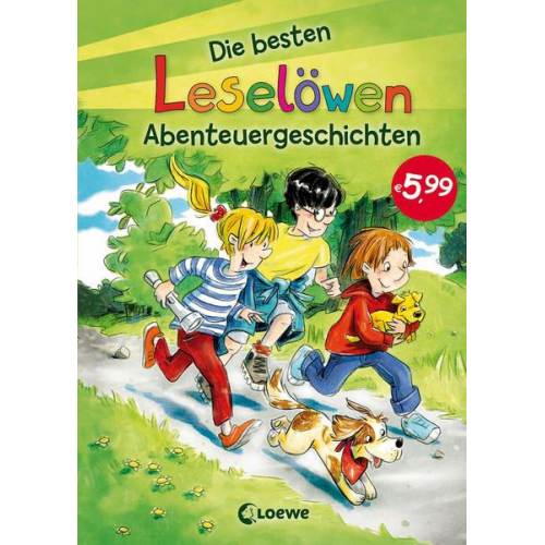 Leselöwen - Das Original - Die besten Leselöwen-Abenteuergeschichten