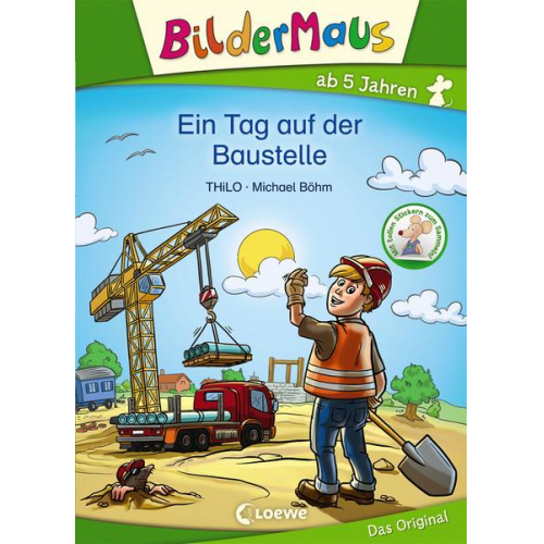 146592 - Bildermaus - Ein Tag auf der Baustelle