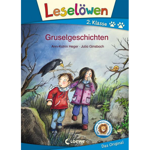 Ann-Katrin Heger - Leselöwen 2. Klasse - Gruselgeschichten