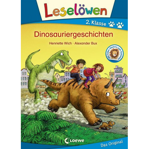 Henriette Wich - Leselöwen 2. Klasse - Dinosauriergeschichten