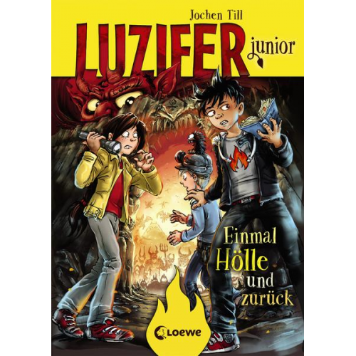 24937 - Einmal Hölle und zurück / Luzifer junior Bd. 3