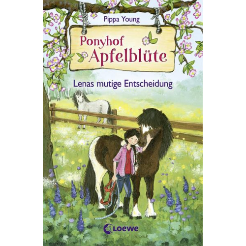 Pippa Young - Ponyhof Apfelblüte (Band 11) - Lenas mutige Entscheidung