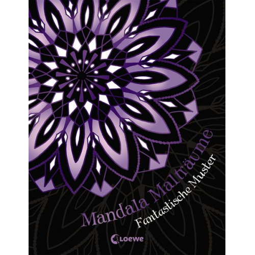 Mandala-Malträume: Fantastische Muster