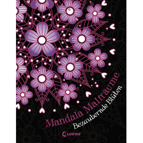 62610 - Mandala-Malträume: Bezaubernde Blüten