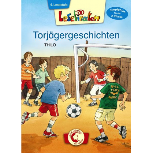 140670 - Lesepiraten - Torjägergeschichten