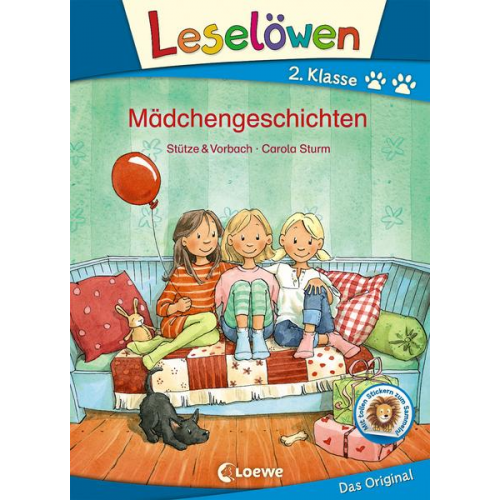 Stütze & Vorbach - Leselöwen 2. Klasse - Mädchengeschichten