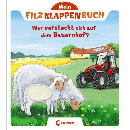 35650 - Mein Filzklappenbuch - Was versteckt sich auf dem Bauernhof?