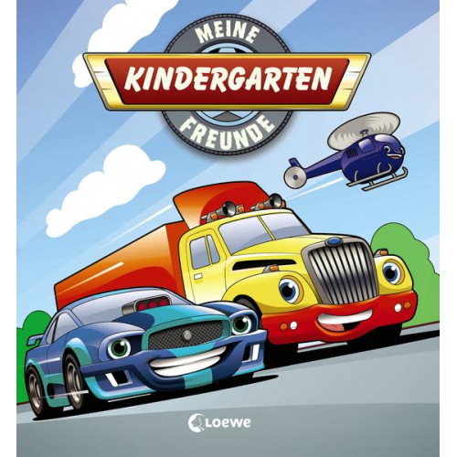 Meine Kindergarten-Freunde (Fahrzeuge)