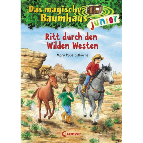 54646 - Das magische Baumhaus junior (Band 10) - Ritt durch den Wilden Westen