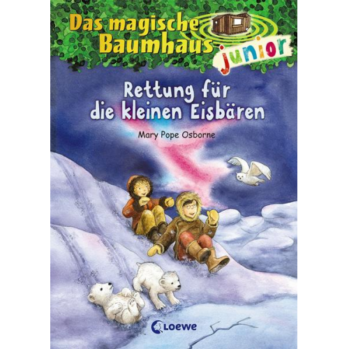 60865 - Das magische Baumhaus junior (Band 12) - Rettung für die kleinen Eisbären