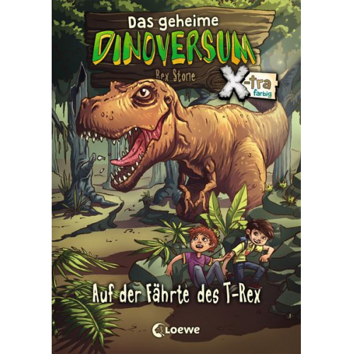 110219 - Das geheime Dinoversum Xtra (Band 1) - Auf der Fährte des T-Rex